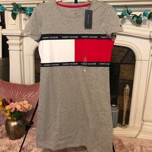 T-shirt Dress Tommy Hilfiger(New)